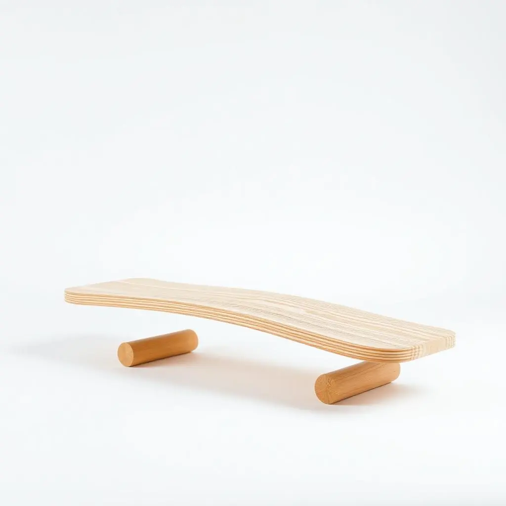 Wooden Balance Board