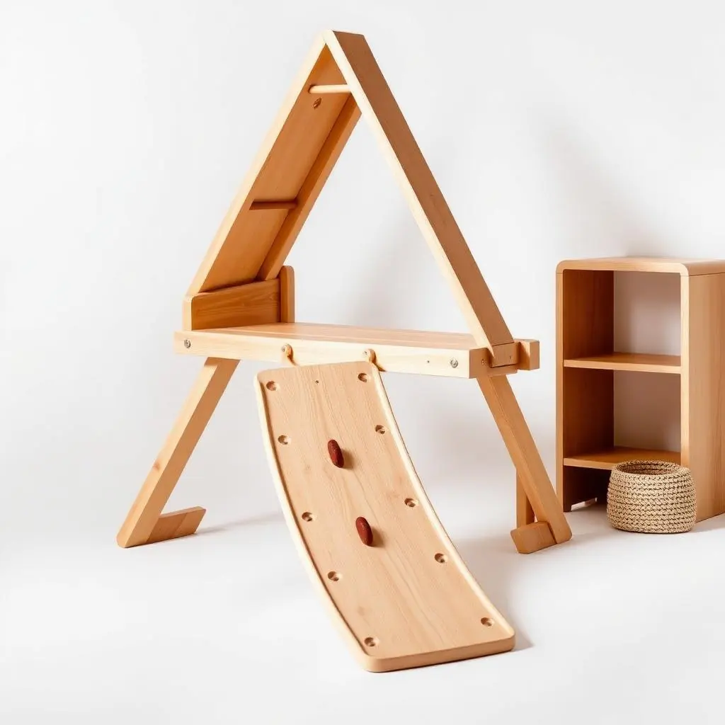 Pikler Climbing Triangle Set