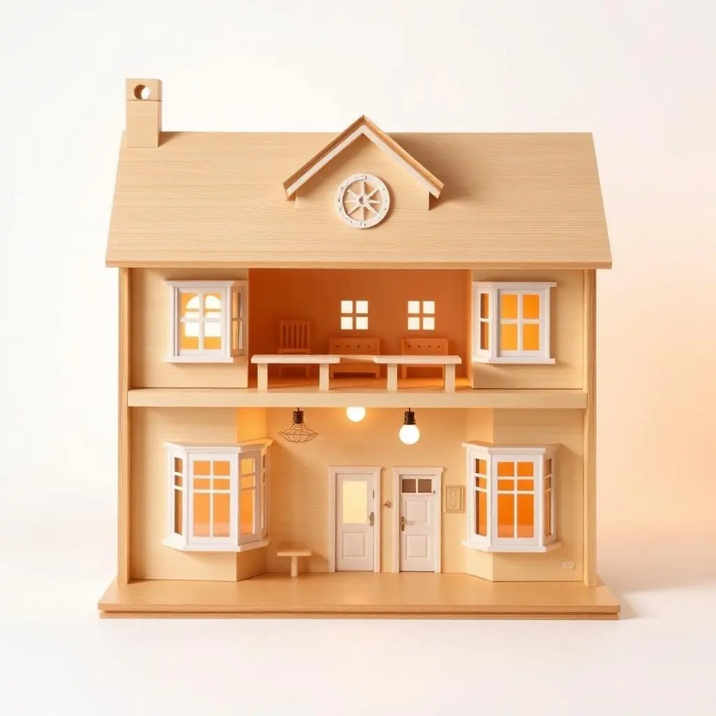 Wooden Doll House