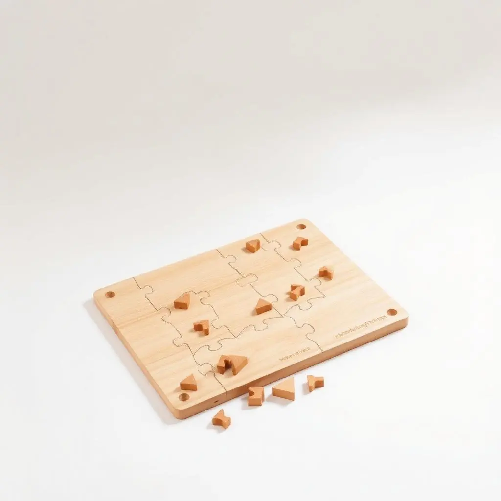 Wooden Puzzle Set