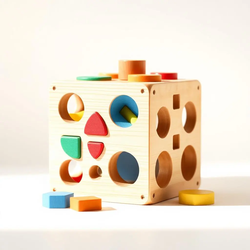 Wooden Shape Sorter