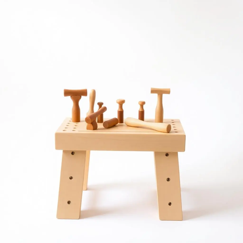 Wooden Tool Bench